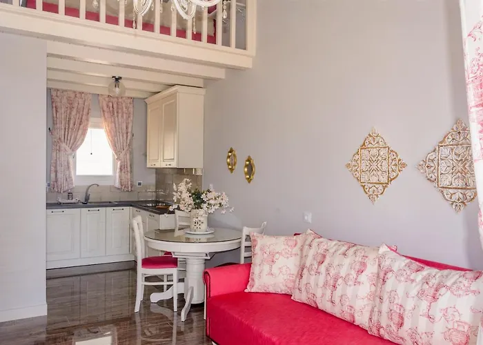 Hotel de apartamente Nafsika (adults Only) 3*