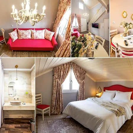 Nafsika (adults Only) アパートホテル 3*